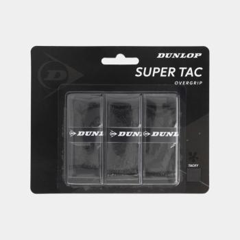 Dunlop Super Tac Overgrip 3er schwarz